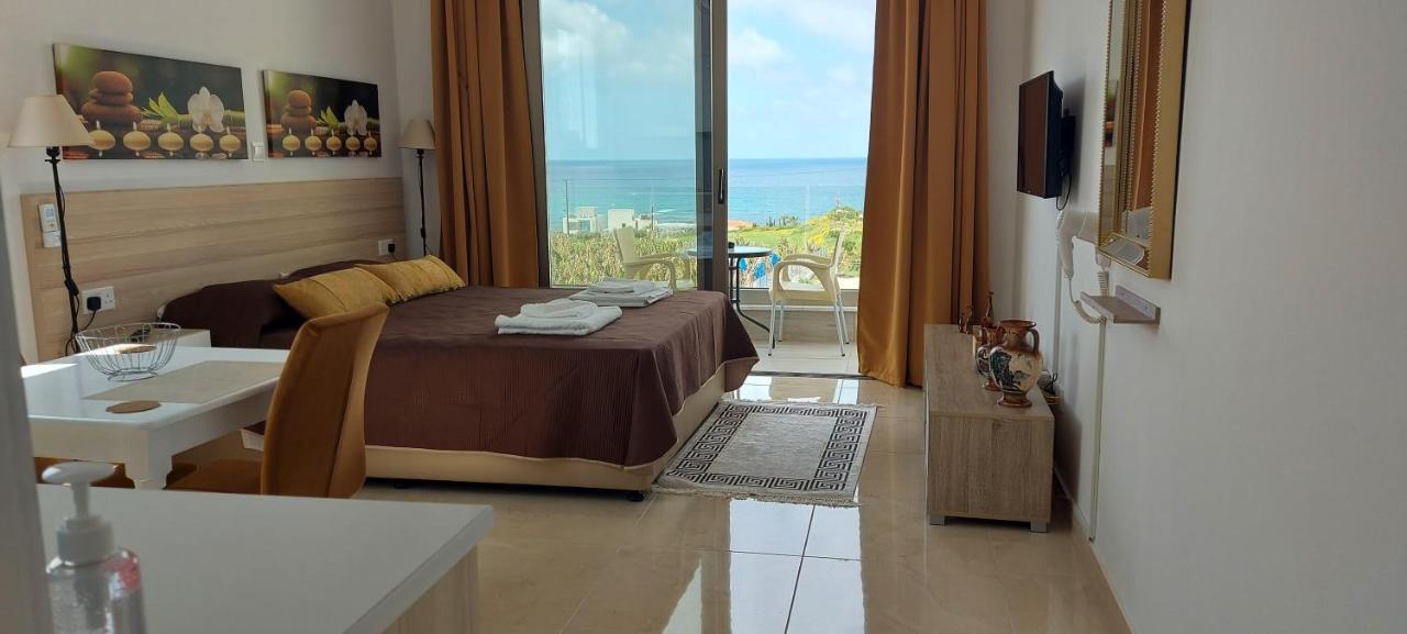 Harmony Seaview Apartments Paphos Eksteriør billede