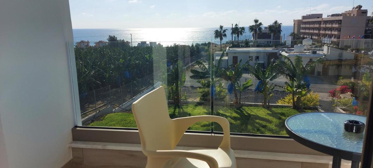 Harmony Seaview Apartments Paphos Eksteriør billede