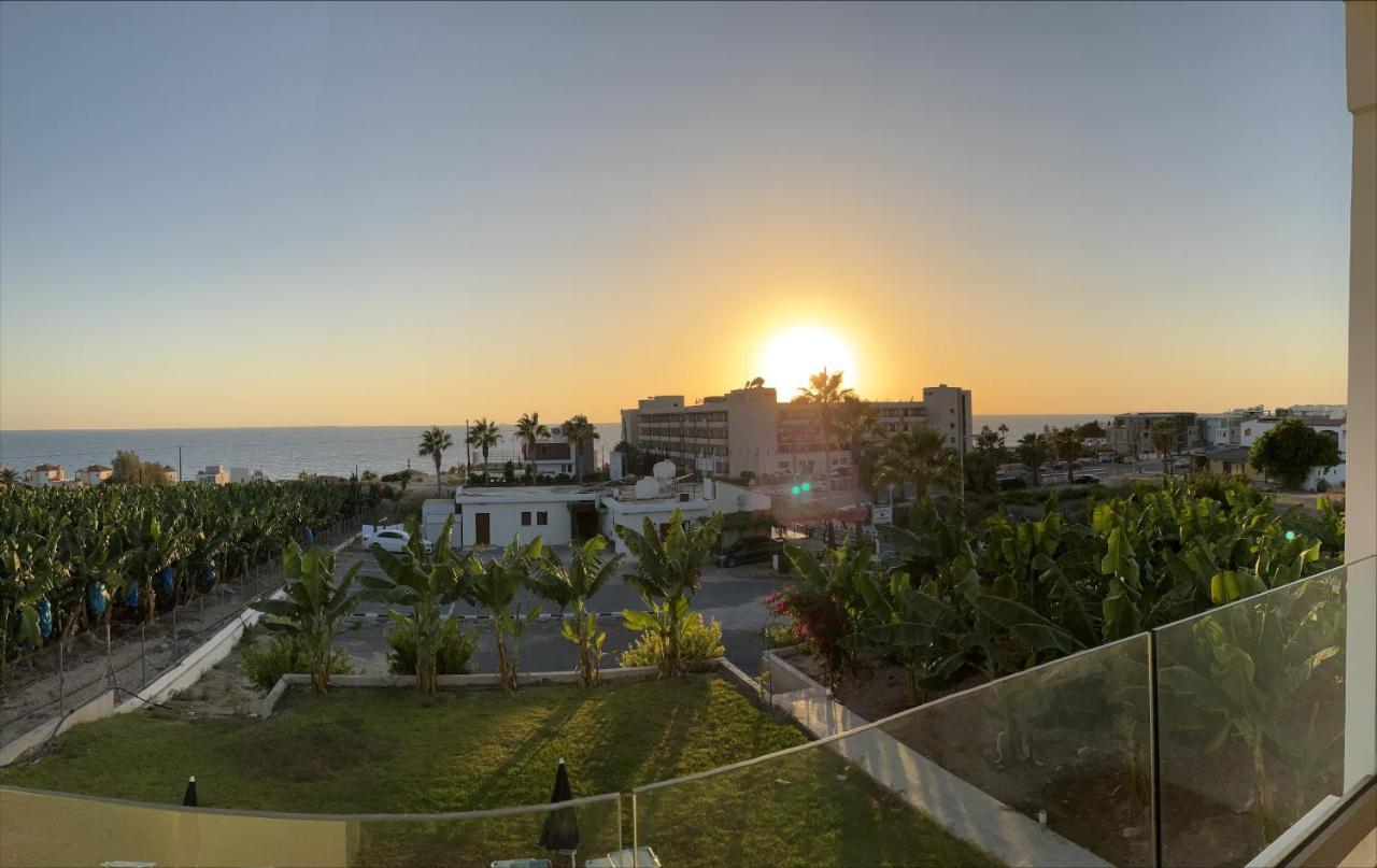 Harmony Seaview Apartments Paphos Eksteriør billede