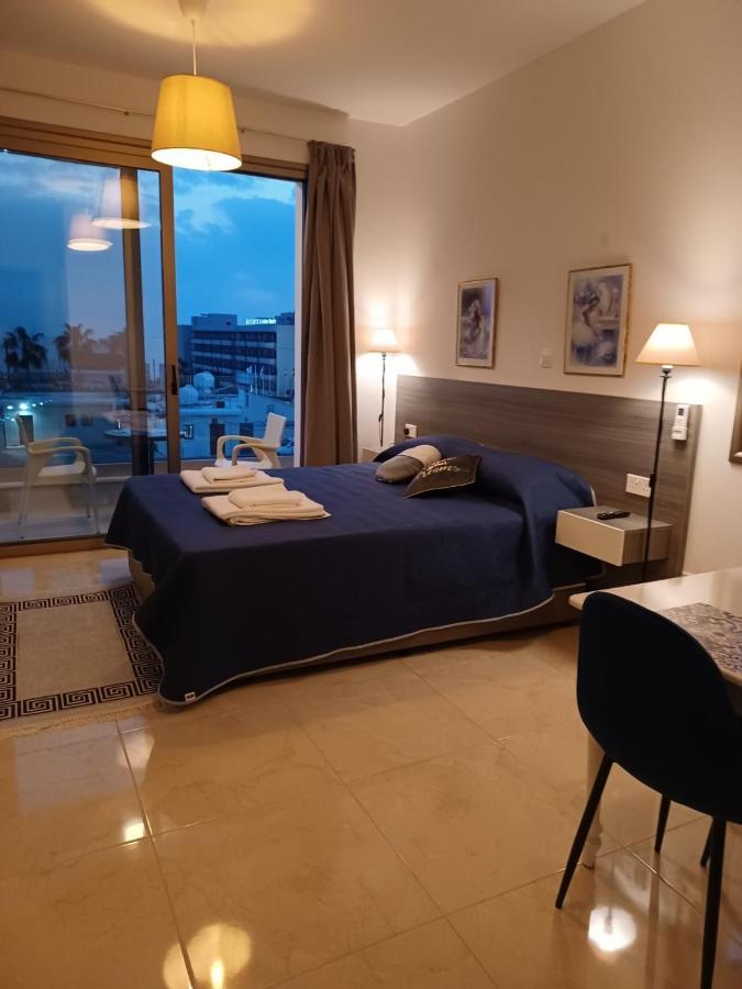 Harmony Seaview Apartments Paphos Eksteriør billede